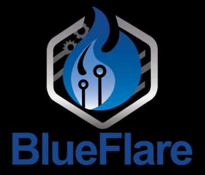 BlueFlare EMS Logo